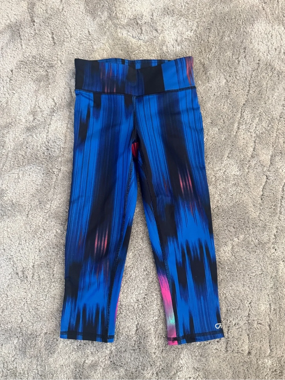 Gap Blue Crop Leggings